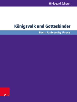cover image of Königsvolk und Gotteskinder